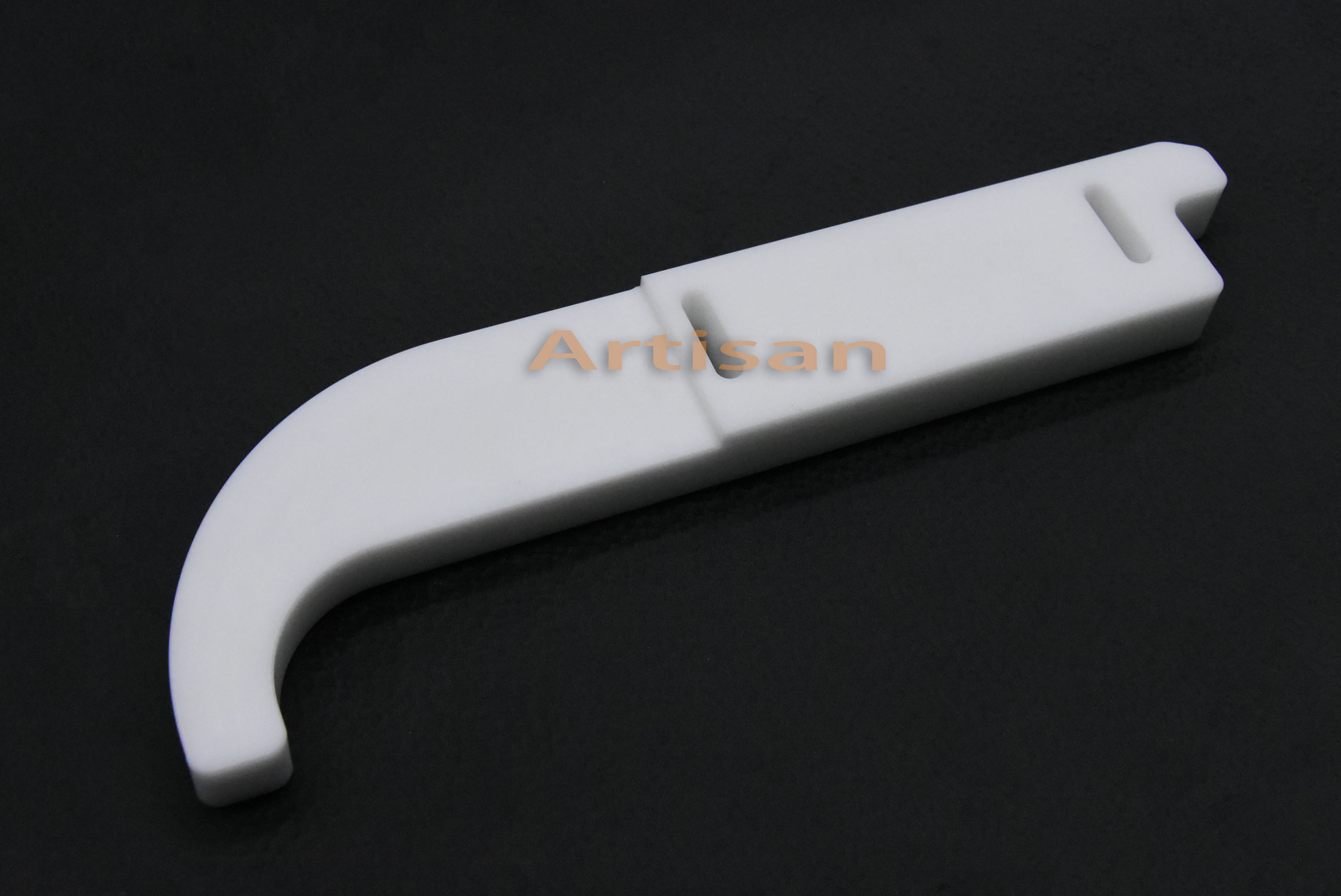 <strong>醫療類精密（mì）件加工：阻擋塊（kuài）1</strong>