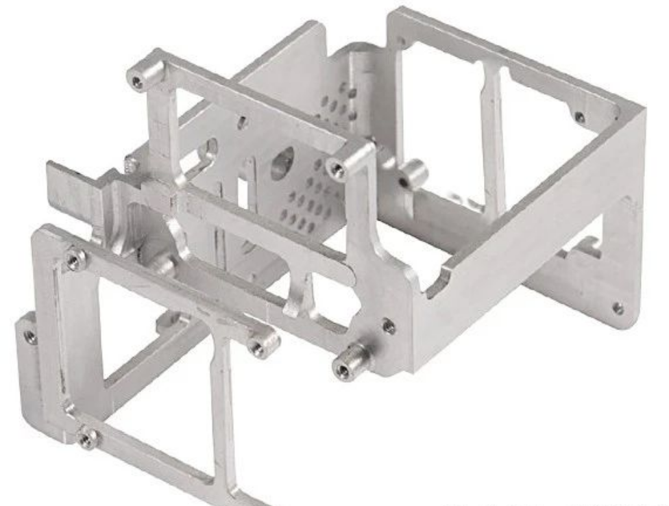 起落(luò)架:用於支撐和穩(wěn)定無人機降落 起落架:用於支撐和(hé)穩定無人機降落