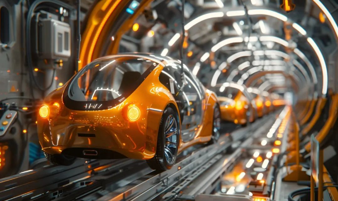 汽車零（líng）部件機械加工從精密製造（zào）到智能工廠