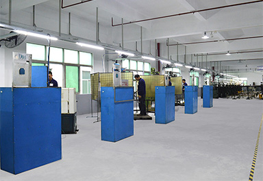 機加組車間（jiān） 