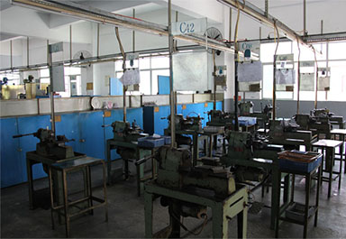 車（chē）間設備展示 