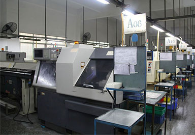 車間（jiān）設備展示 