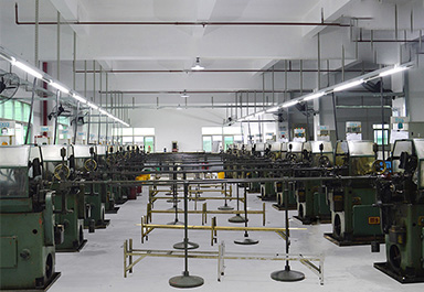 自動車床生（shēng）產車間 