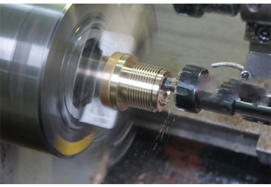 數控車床（chuáng）加工黃（huáng）銅 精度+/-0.01mm 