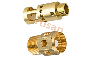 <strong>無人機（jī）配件銅件 數控車削加工 高精密紫銅零件加工..</strong>